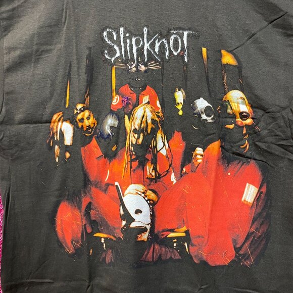 Slipknot Self-Titled album Tshirt size Large - Picture 2 of 4